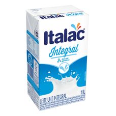 Leite Uht Italac Integral Longa Vida 1L