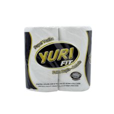 Papel Toalha Yuri Fit Folha Dupla com 2 Unidades
