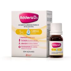 Vitamina D Addera D3 1000Ui 5ml