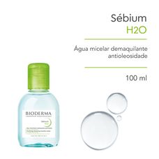 Água Micelar Bioderma Sébium H2O 100ml