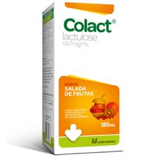 Colact União Química Sabor Salada de Frutas 667mg/ml líquido 120ml