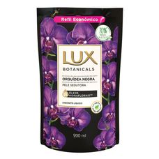 Sabonete Lux Orquidea Negra líquido 200ml Refil