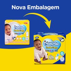 FRALDA MAMYPOKO CALÇA DIA&NOITE MEGA XG C/ 26 UN