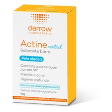 Sabonete Em Barra Actine Control Pele Oleosa Darrow 70g