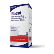 Betrat Myralis 5,000mcg com 60 comprimidos revestidos