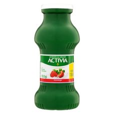 Leite Fermentado Activia Morango 150g