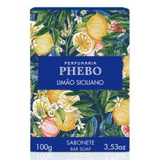 Sabonete Phebo Limão Siciliano 100g