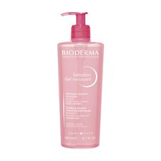 Gel De Limpeza Facial Bioderma Sensibio Moussant 500ml