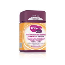 Addera Cabelos E Unhas 90 comprimidos