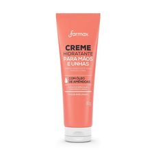 creme Hidratante Para Mãos Farmax bisnaga 60g