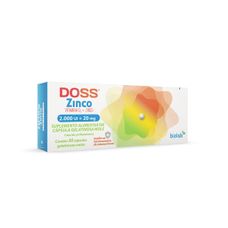 Doss Zinco Biolab 2000Ui+ 20mg com 30 cápsulas