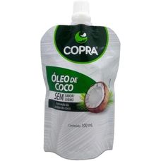 Óleo de Coco Copra Sem Sabor Pouch 100ml