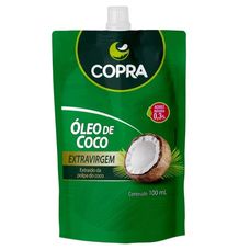 Óleo de Coco Copra Extra Virgem Stand Pouch 100ml