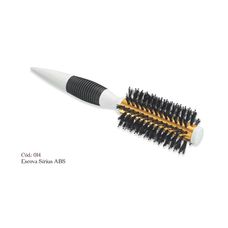 Escova de Cabelo Isacare Sirius Abs Tubo Alum Cerdas Nylon 20Mm