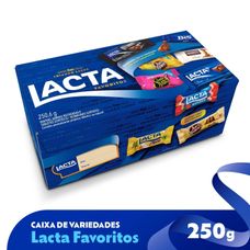 Bombom Lacta Favoritos 250 G