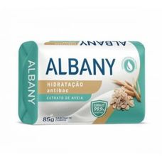 Sabonete Albany Branco Cuidado Antibactericida 85g