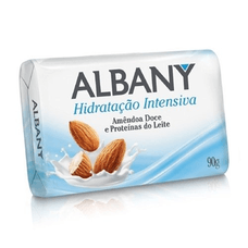 Sabonete Albany Feminino Azul Hidratante Intensive 85g