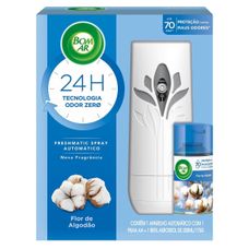 Purificador Bom Ar Freshmatic Flor de Algodão 250ml Refil