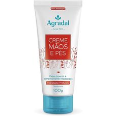 creme Agradal Mãos E Pés 100g