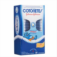 Cotonetes JohnsonS & JohnsonS Hastes Flexíveis com 300 Unidades