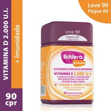 Addera Imunidade com 90 comprimidos