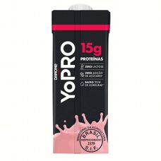 Bebida Láctea Yopro Uht Morango 250 ml