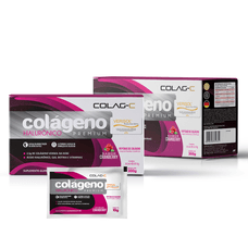 Colágeno Verisol Hialurônico Cranberry com 30 Sachês de 10g
