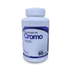 Picolinato de Cromo Optimum com 60 cápsulas