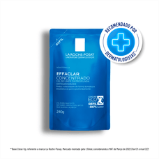 Gel De Limpeza Facial La Roche Posay Effaclar Concentrado 240g Refil