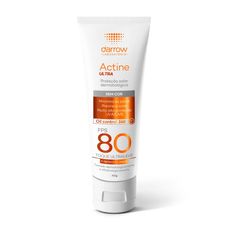 Protetor Solar Actine Ultra Facial Fps 80 40g