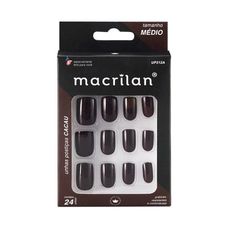 Unhas Postiças Macrilan Cacau