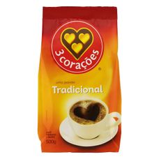 Café 3 Corações Tradicional 500g
