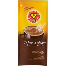 Cappuccino 3 Corações Classic 20g