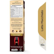 cápsulas Latte Macchiato 3 Corações com 10 Unidades 11g