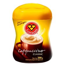 Cappuccino 3 Corações Classic 200g