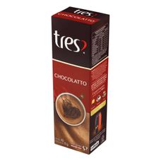Cápsula De Café 3 Corações Chocolatto Com 10 Unidades 11g