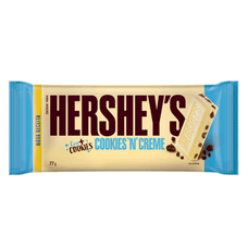 Barra Chocolate Hershey S Cookies N  Chocolate 77gr
