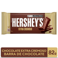 Chocolate Hersheys  Extra Cremoso 82g