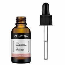 Sérum Principia 10% Niacinamida + 1% Zinco Pca Nc-10 30ml