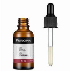 Serum Principia Retinol 0,3% + 0,5% Vitamina e Rn-0,3 30ml