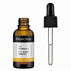 Serum Principia Vitamina C 10% + 0,5% Ácido Ferulico Vc-10 Antioxidante 30ml