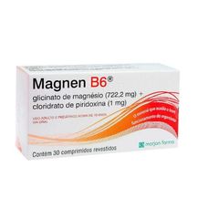 Magnen B6 30 Comprimidos