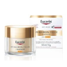 Creme Facial Eucerin Hyaluron Filler Elasticity Dia Fps30 50ml