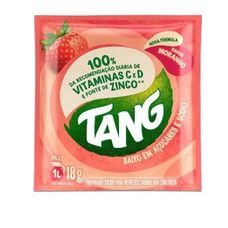 Suco Tang Morango Po 18g