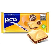 Chocolate Tablete Ouro Branco Lacta 98g
