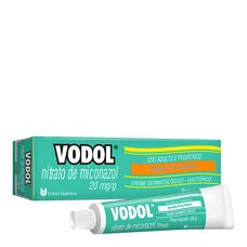 Vodol União Química 20mg/G creme Dermatológico 28g