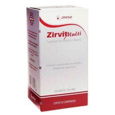 Zirvit Multi Arese com 30 comprimidos revestidos