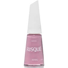 Esmalte Risqué Cremoso Astral Hipoalergênico com 8ml