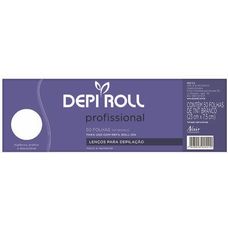 Lenço Tnt Depi Roll Branco com 50 Unidades