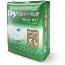 Absorvente Dry Geriátrico com 20 Unidades